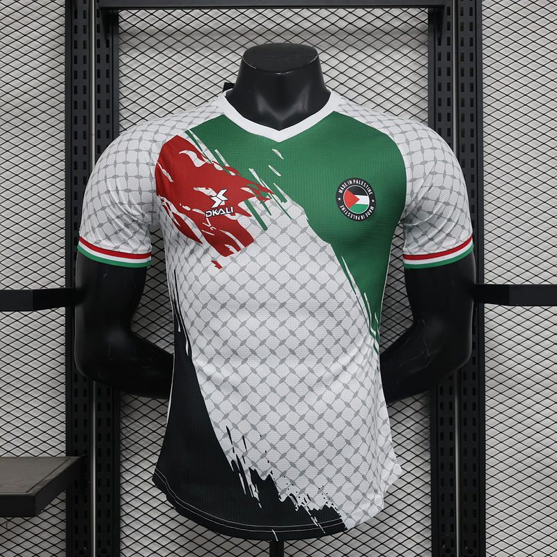2024 Palestine Training Player Version Soccer Jerseys Yupoo