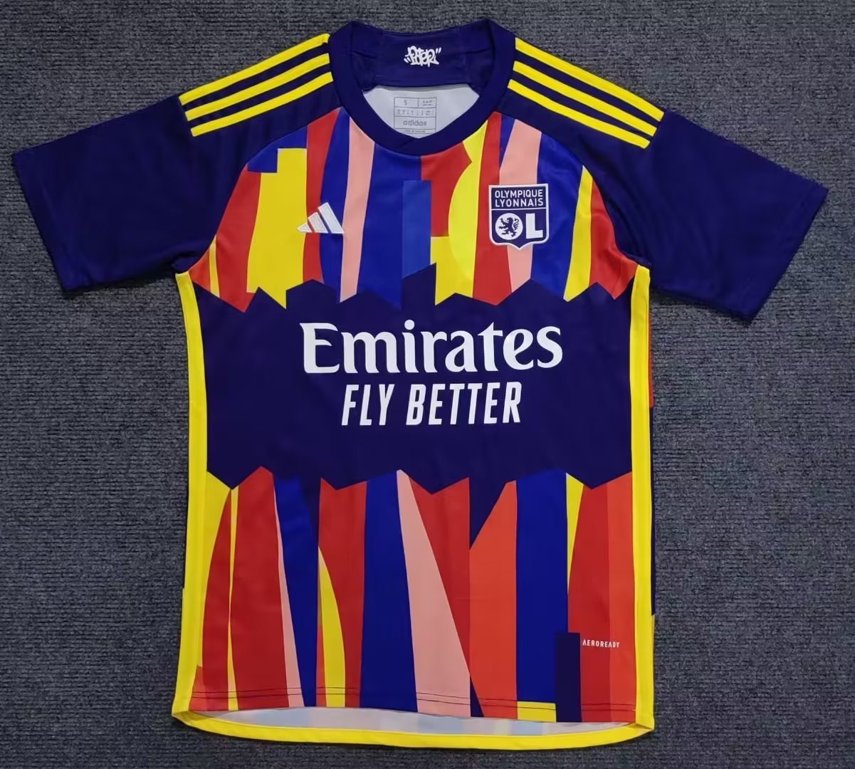 23-24 Lyons Third Soccer Jerseys Yupoo