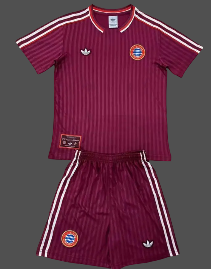 25-26 Bayern Kids Cheap Soccer Jerseys Yupoo
