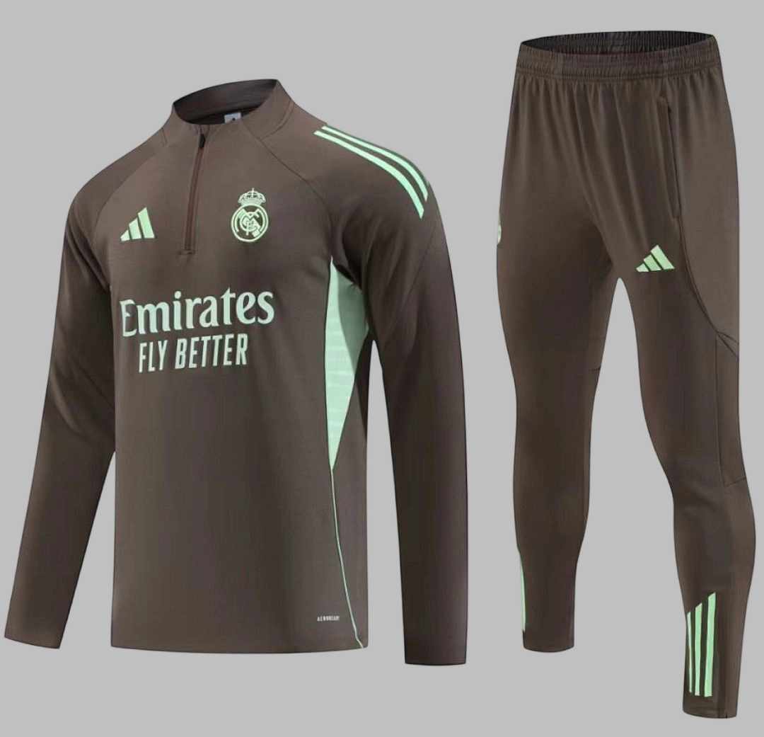 25-26 Real Madrid Kids tracksuit Yupoo