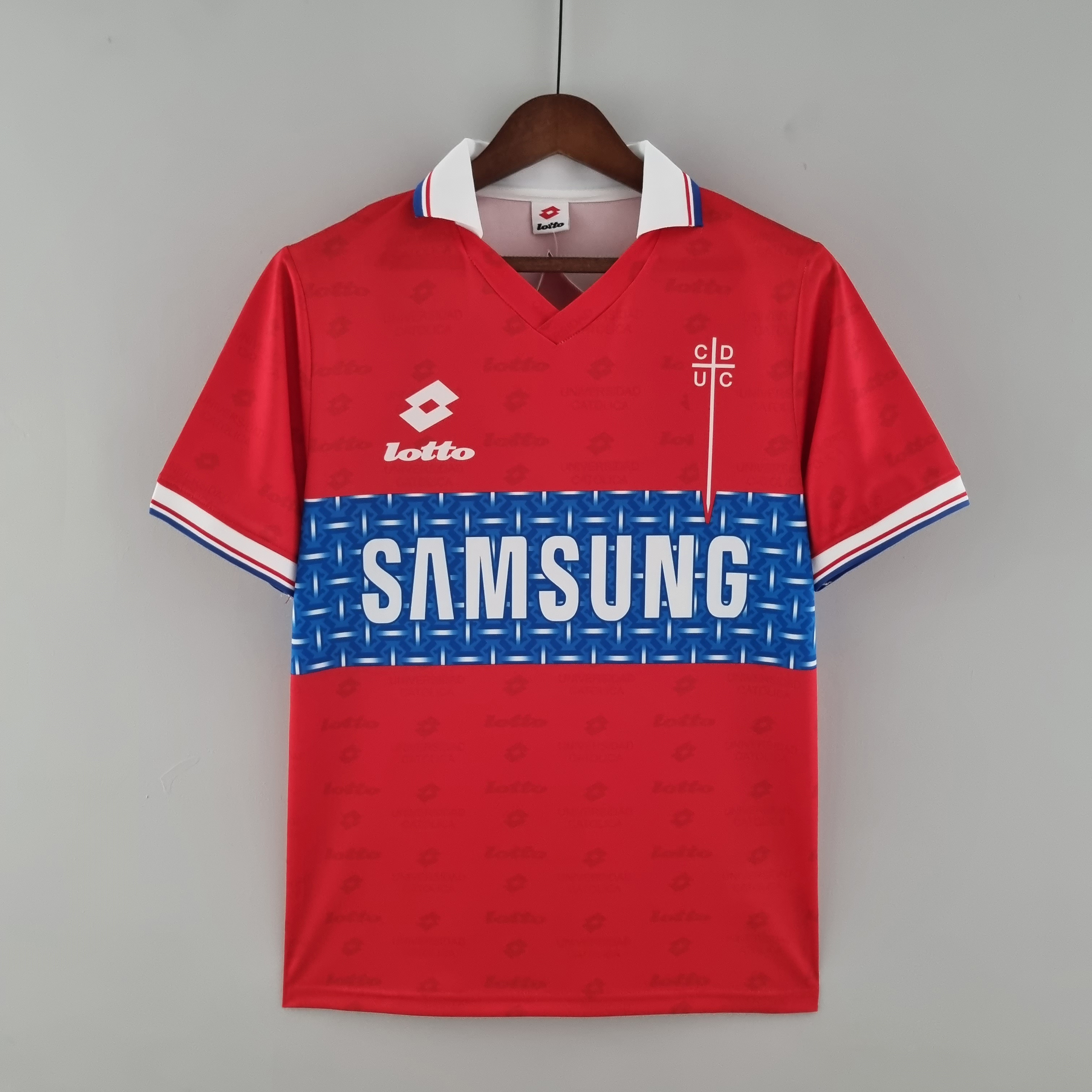 1996 Deportivo Universidad Católica Retro Soccer Jerseys Yupoo