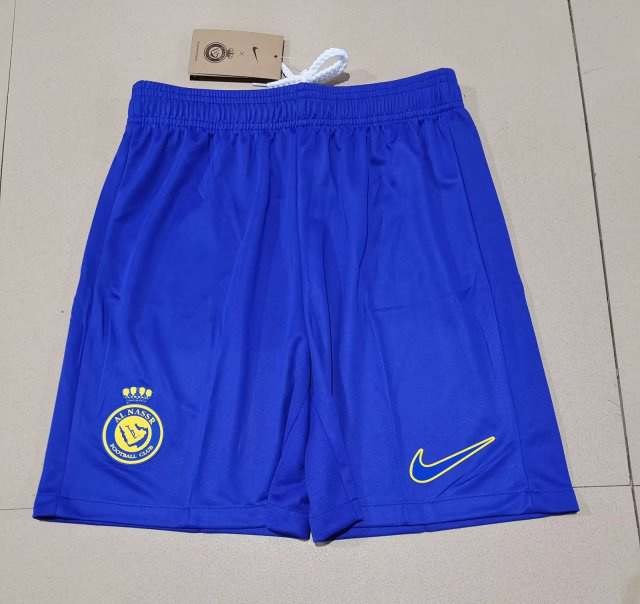 23-24 Al Nassr Home Soccer Shorts Yupoo