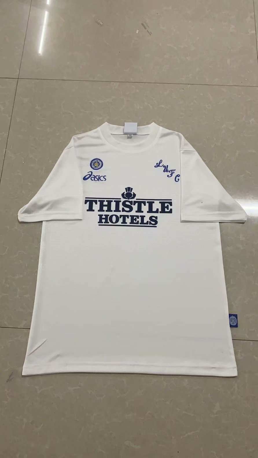 1995-96 Leeds United Home Retro Soccer Jerseys Yupoo