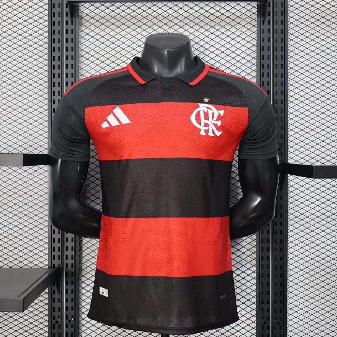 26-27 Flamengo Home Player Version Cheap Soccer Jerseys Yupoo