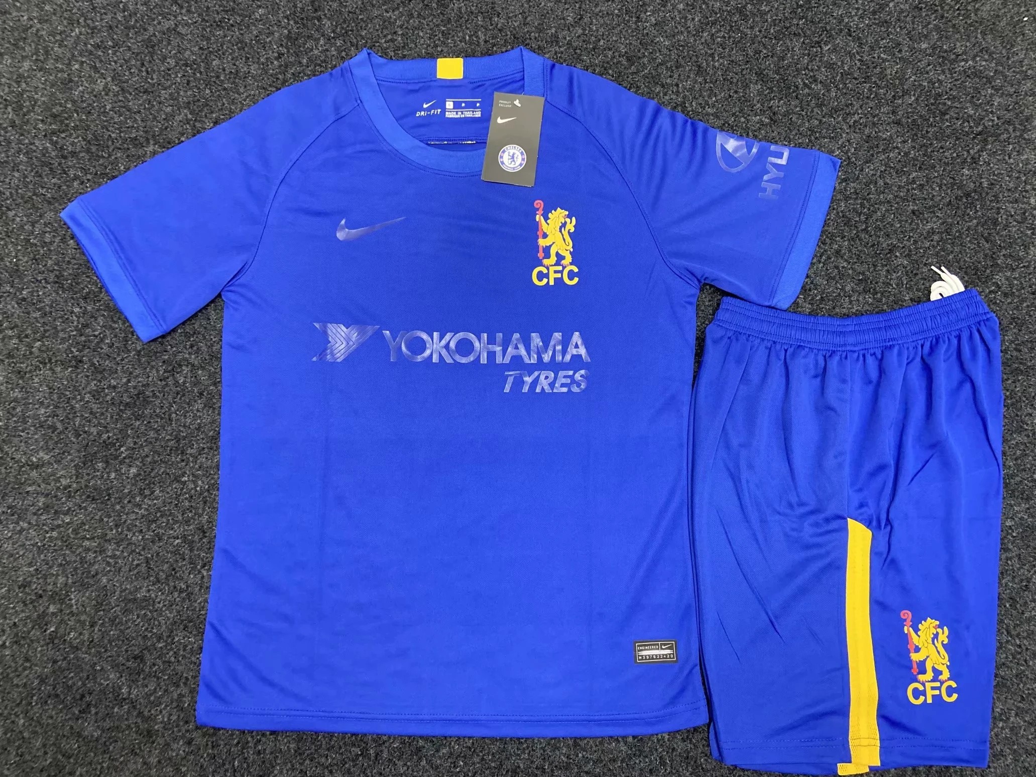 Chelsea 75th Anniversary Kids Sets Soccer Jerseys Yupoo