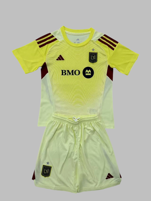 25-26 Los Angeles Goalkeeper Kids Cheap Soccer Jerseys Yupoo