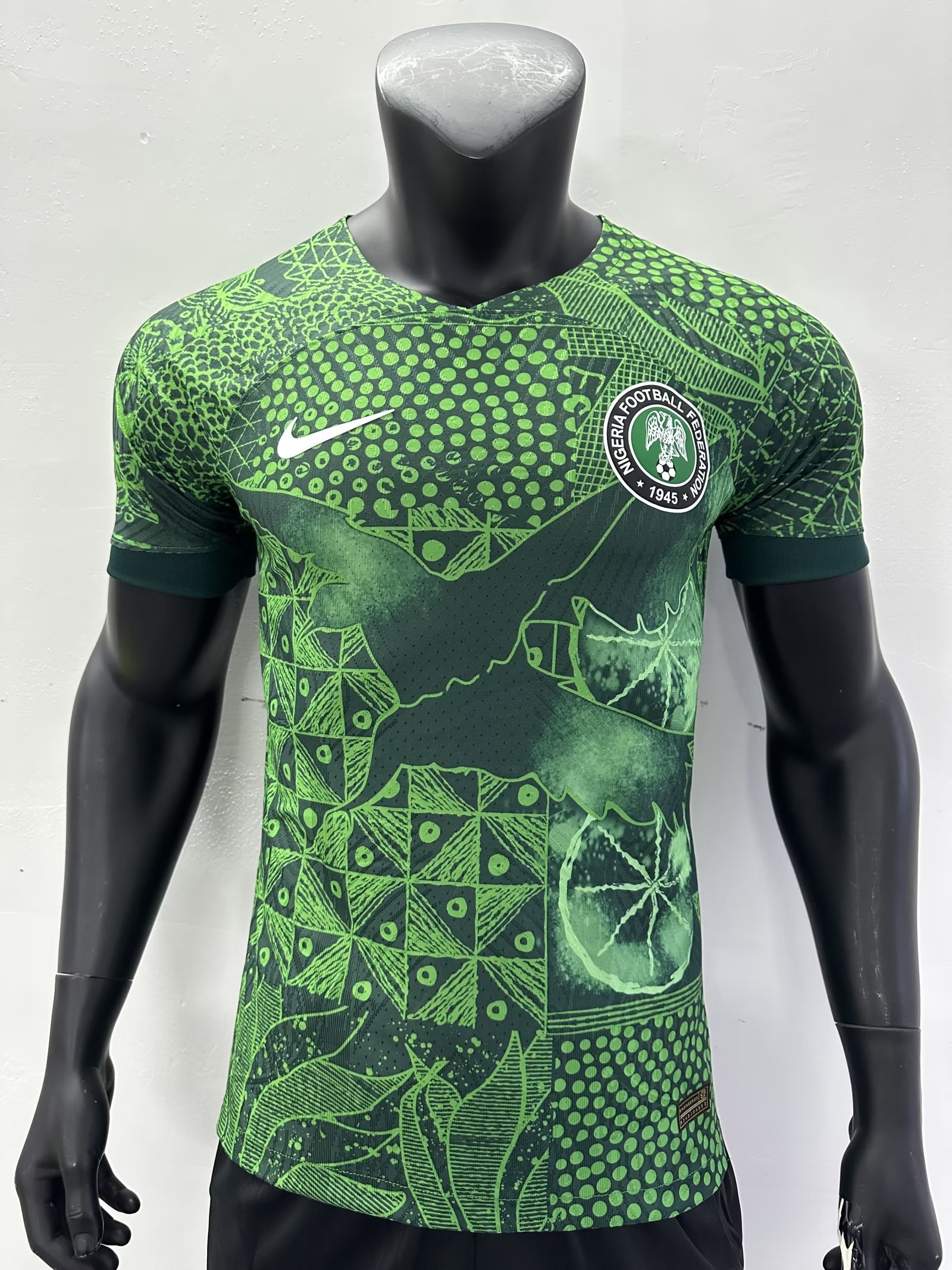 2023 Nigeria Home Player Version Soccer Jerseys Yupoo