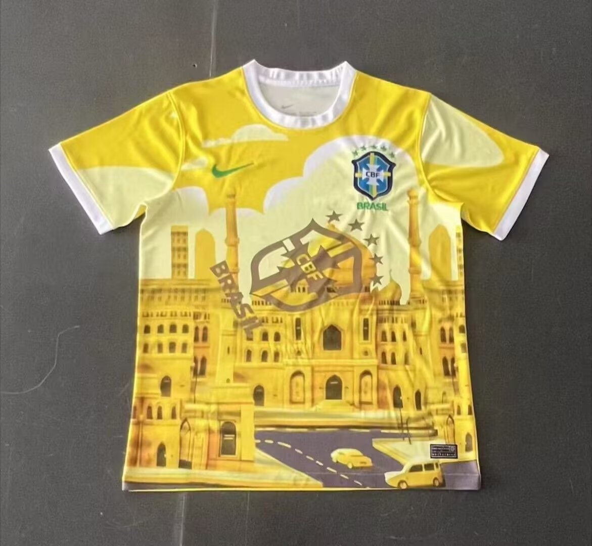 2024 Brazil Soccer Jerseys Yupoo