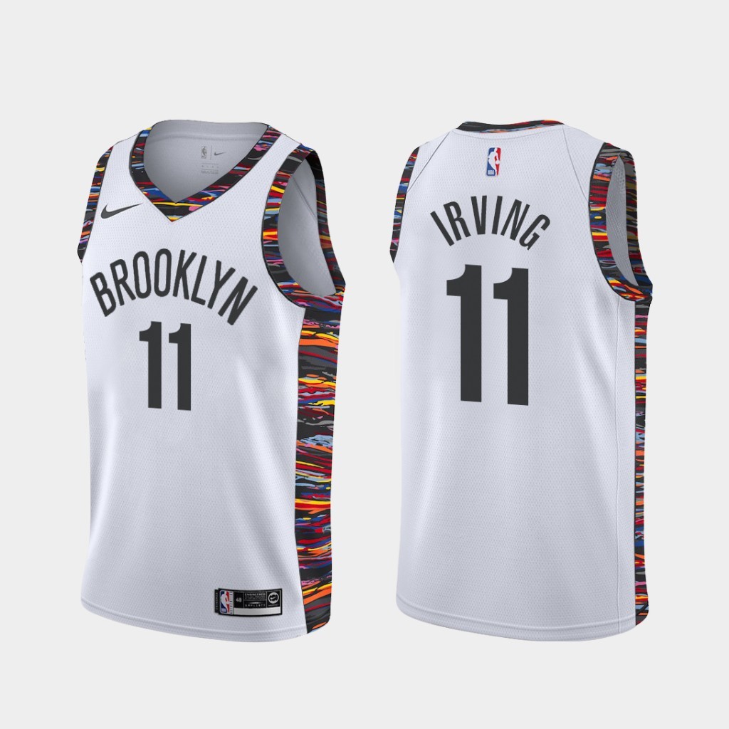 Nets #11 City Edition Embroidery