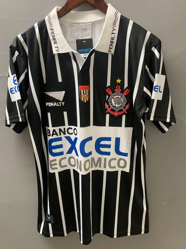 1996 Corinthians Away Retro Soccer Jerseys Yupoo