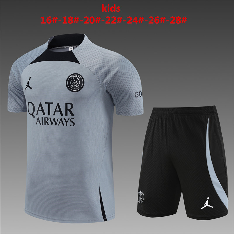 23-24 Paris Kids Training Soccer Jerseys Yupoo