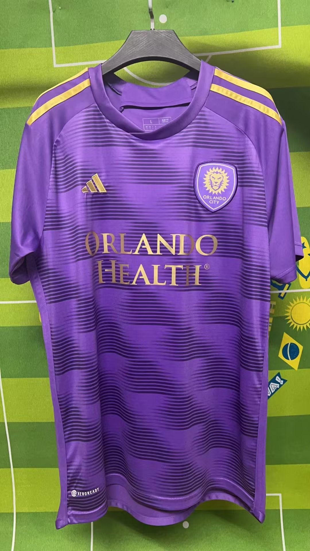 23-24 Orlando City Home Soccer Jerseys Yupoo