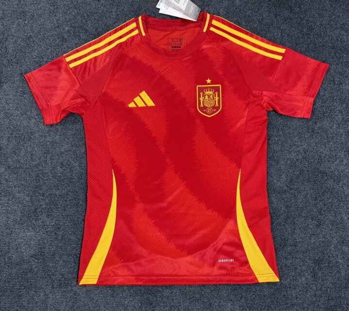 2024 Spain Home Soccer Jerseys Yupoo S-4XL