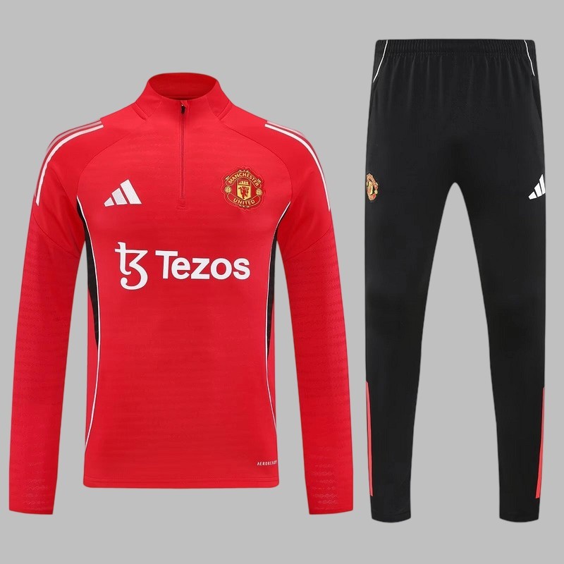 25-26 Man United Training Soccer Suit Yupoo