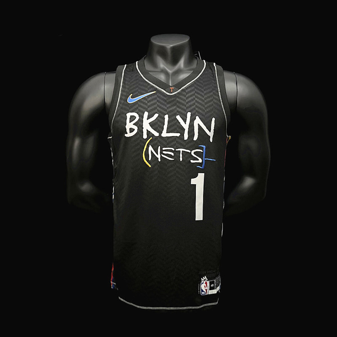 BRIDGES #1 Brooklyn Nets City Edition Black S-XXL