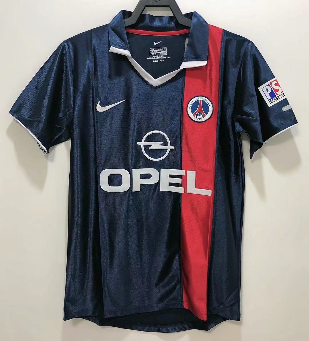 2001/2002 Paris Home Retro Soccer Jerseys Yupoo