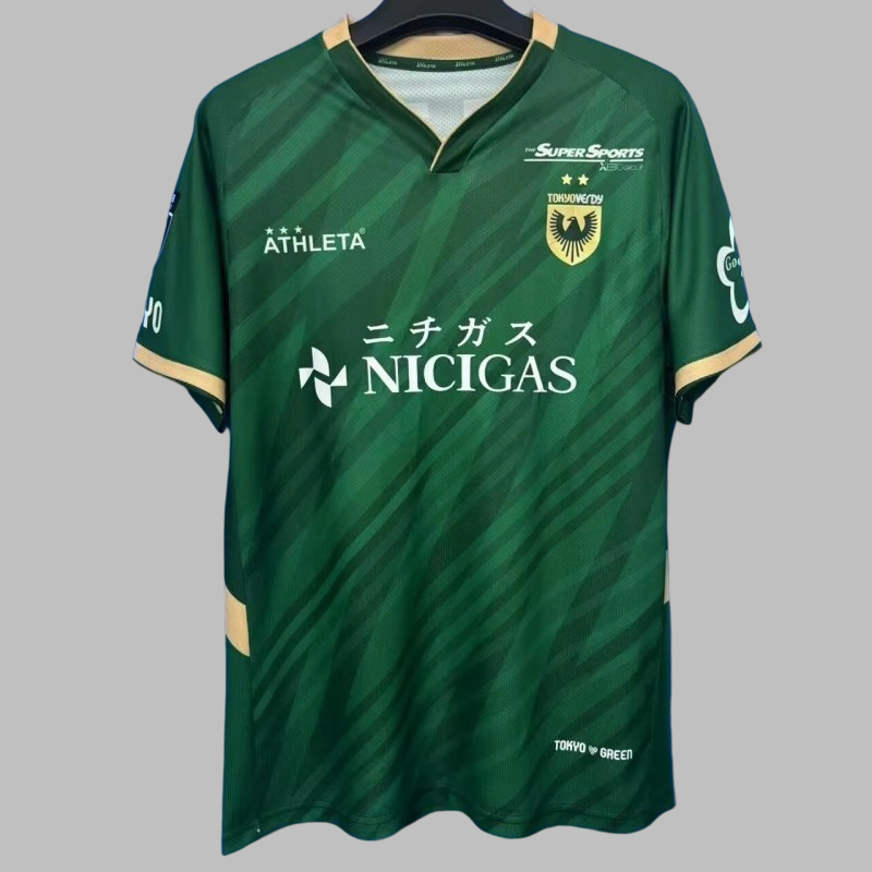 25-26 Tokyo Verdy Home Cheap Soccer Jerseys Yupoo