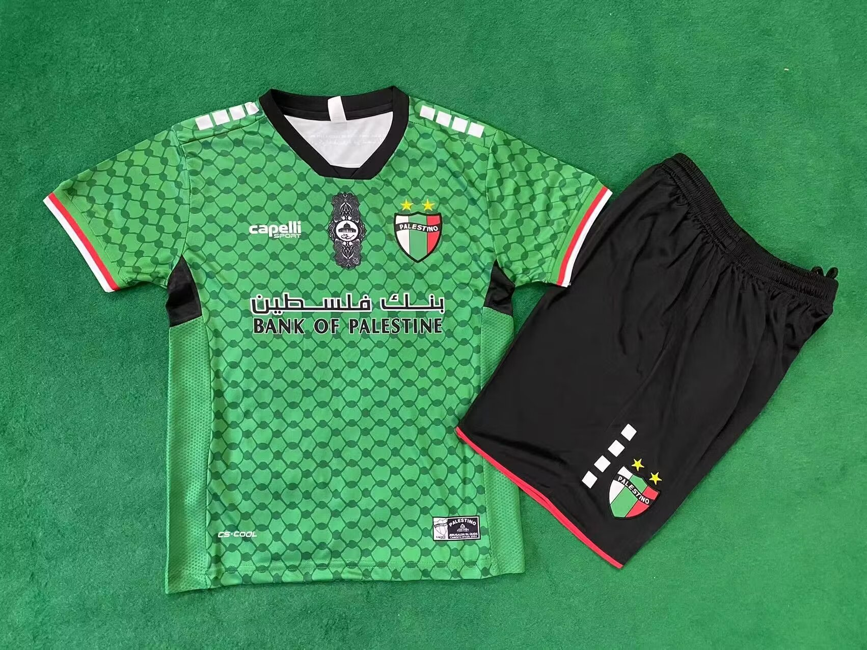 24-25 Palestine Special Kids Soccer Jerseys Yupoo