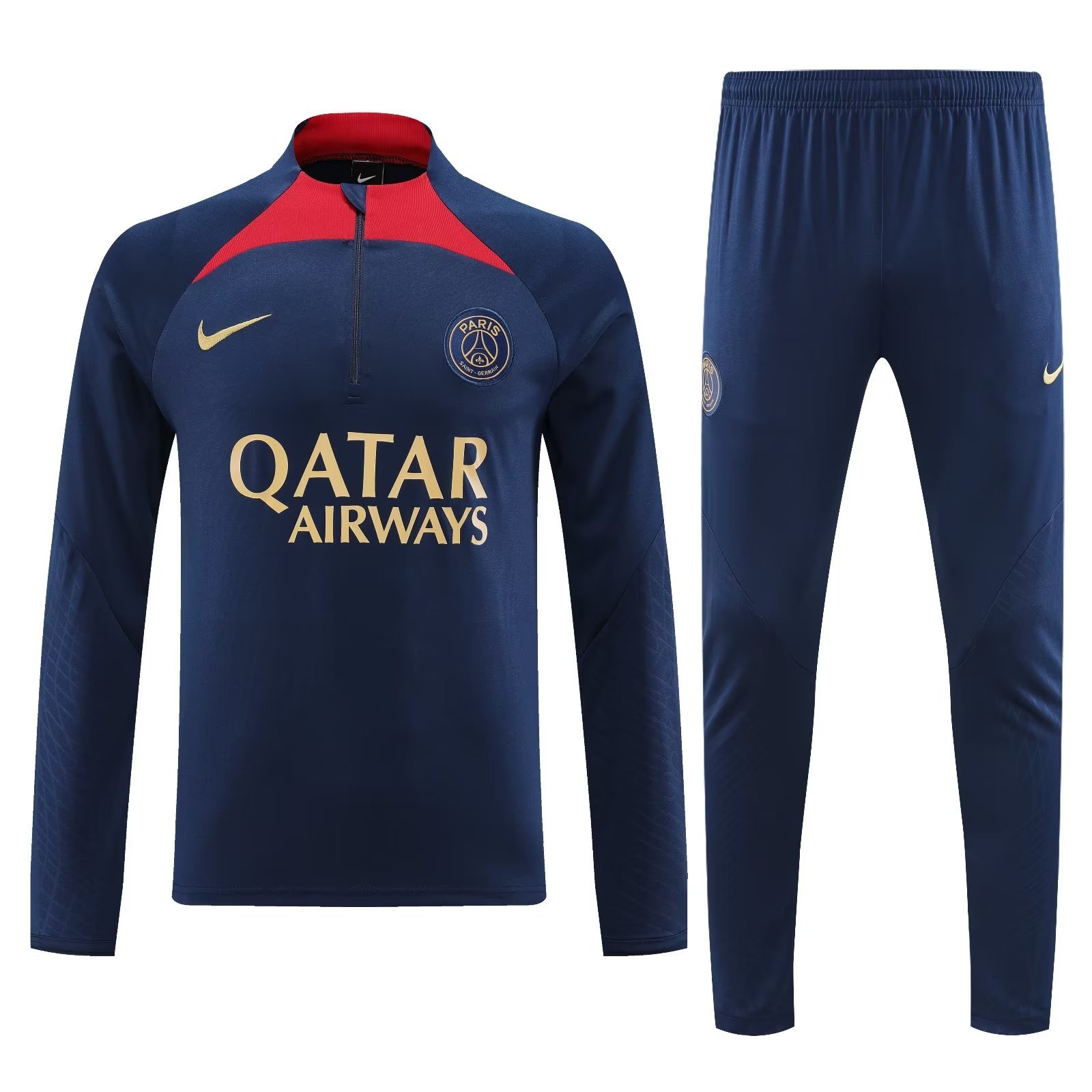 23-24 Paris Long Sleeve Training Suit Yupoo