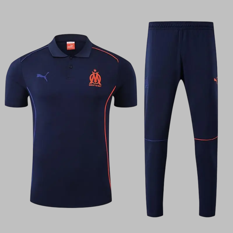 25-26 Marseille Training Soccer Suit Yupoo