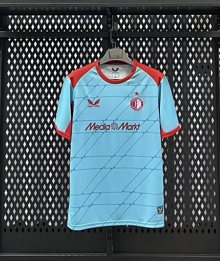 25-26 Feyenoord Third Cheap Soccer Jerseys Yupoo