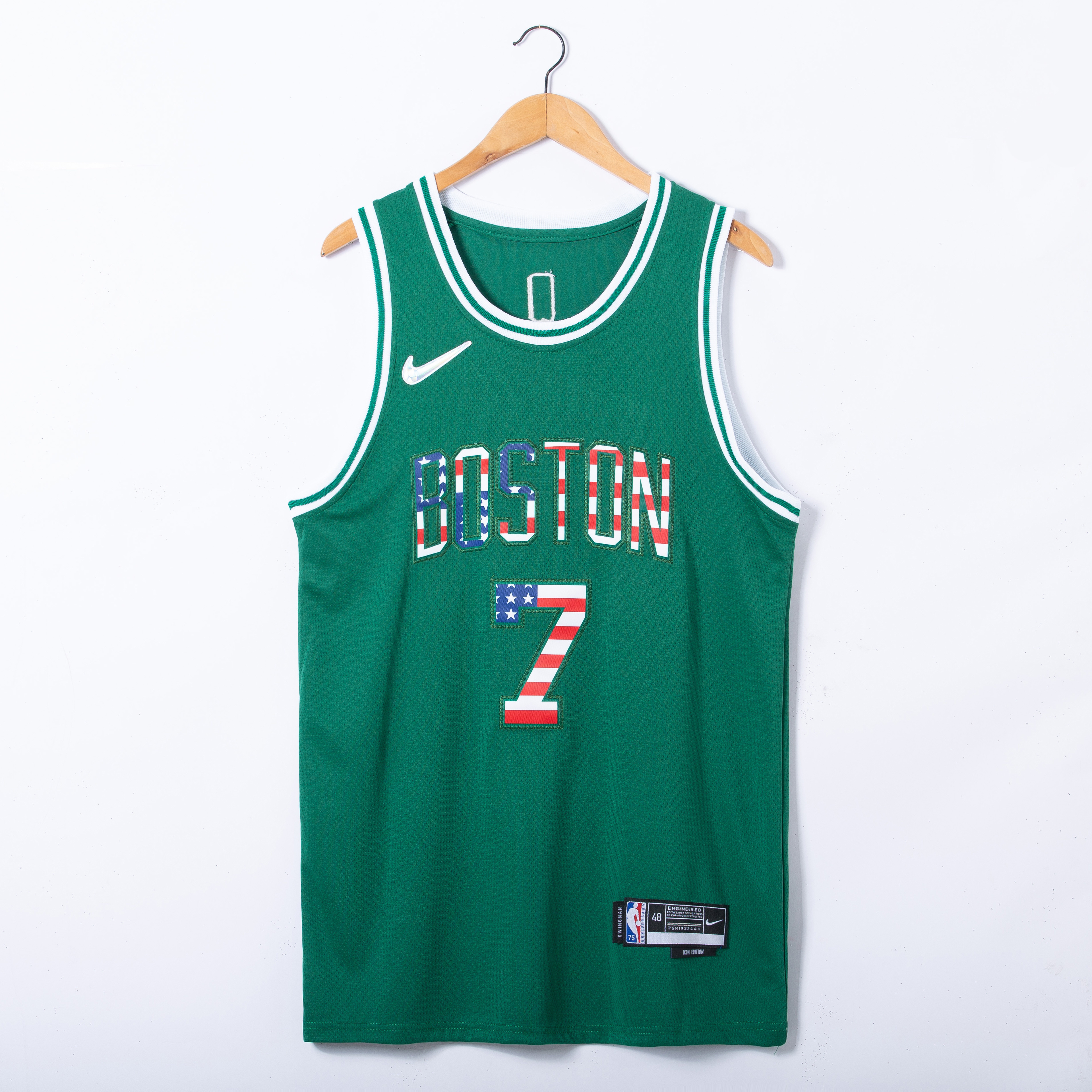 Celtics #7 75th Anniversary Embroidery