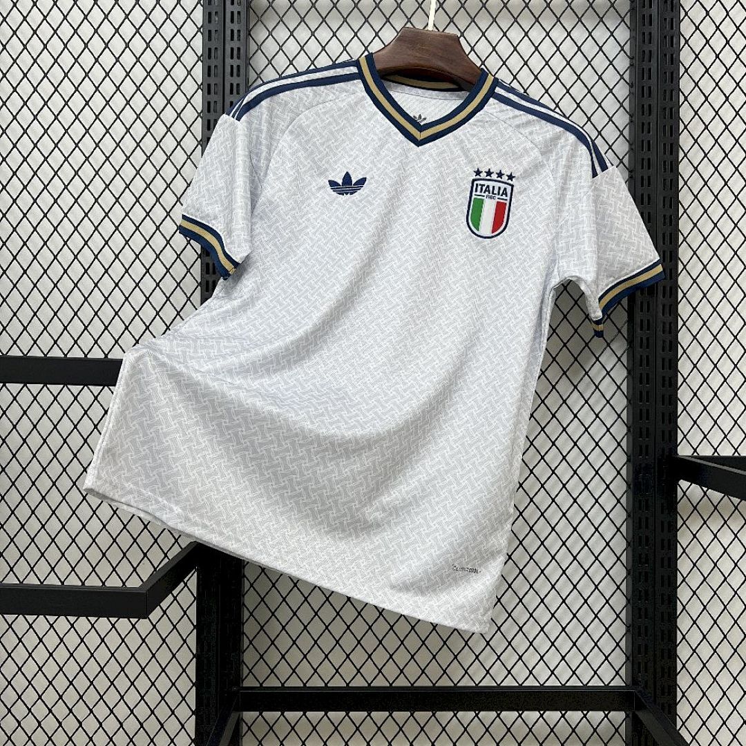 Mens Italy 2025/26 Away Jersey