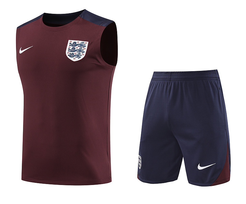 2024 England Training Vest Yupoo
