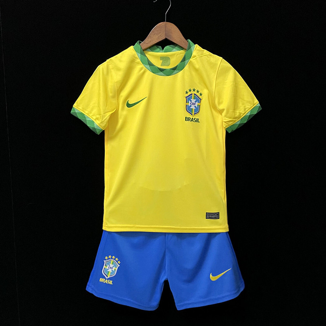 20/21 Brazil home KIDS size 16-28