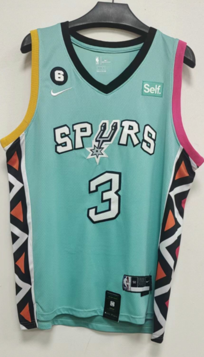 Spurs #3 Embroidery