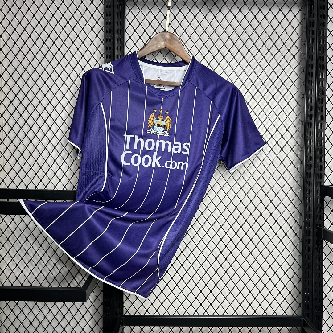 Manchester City 2007/08 Away Retro Jersey