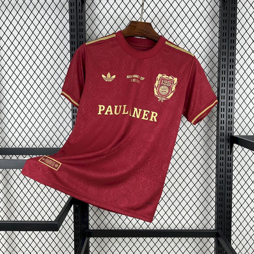 Bayern Munich 2024/25 125 Anniversary Beckenbauer Cup Jersey