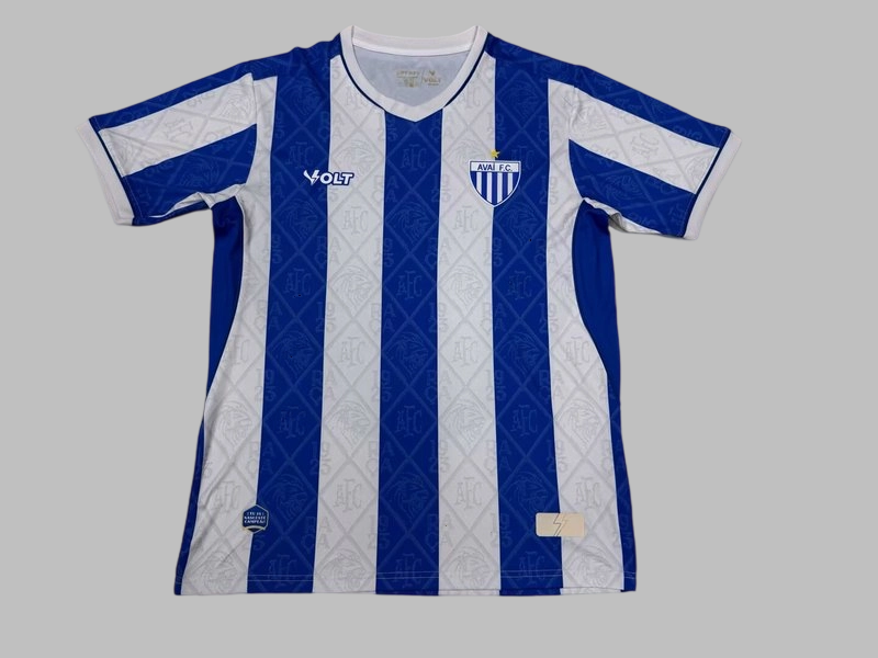25-26 Avai Home Cheap Soccer Jerseys Yupoo