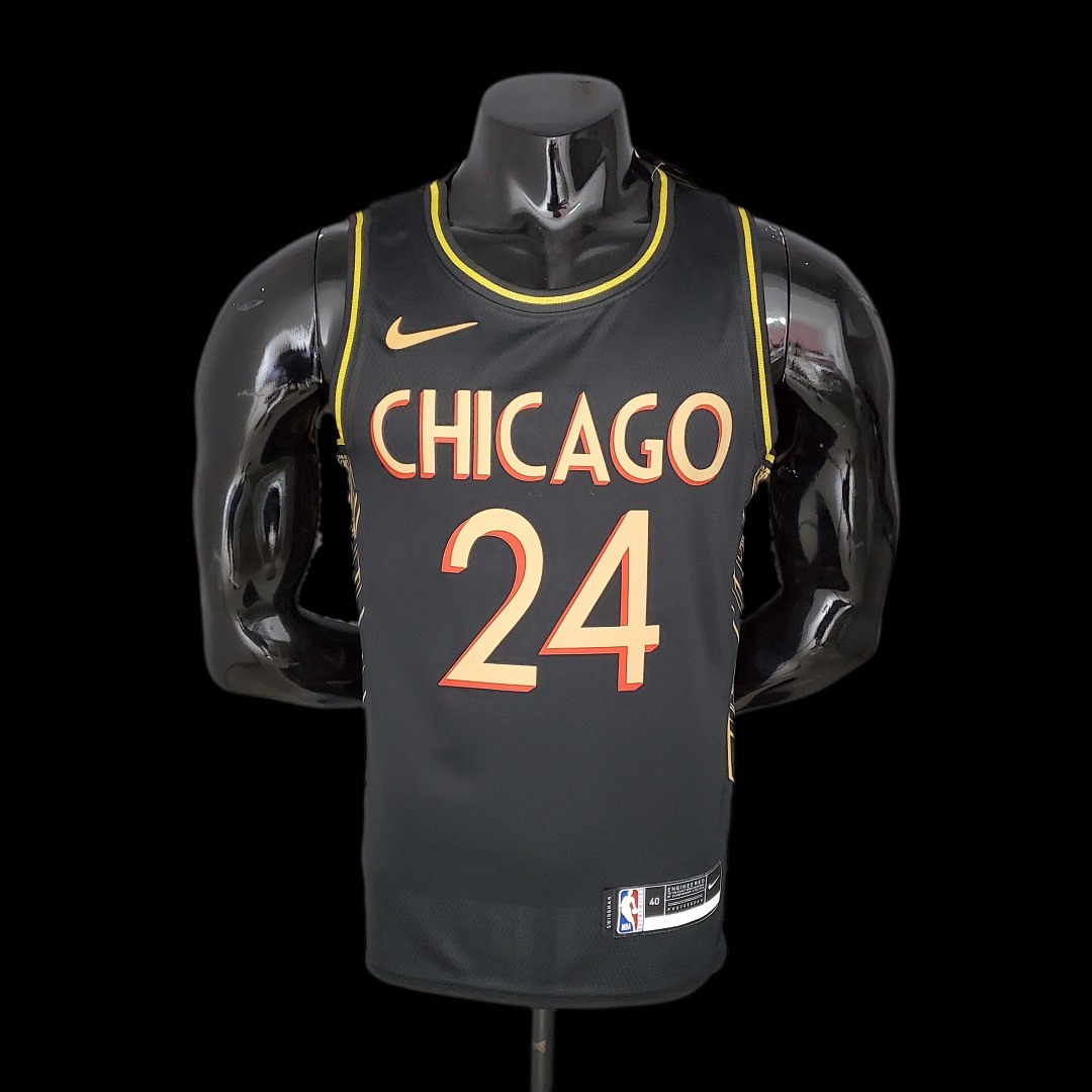 New MARKKANEN#24 Team City Edition Black S-XXL