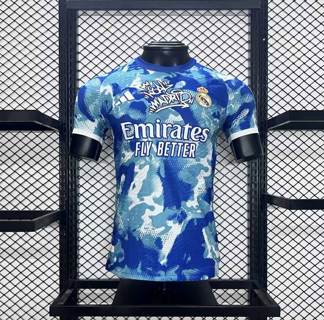 24-25 Real Madrid Special Player Version Soccer Jerseys Yupoo