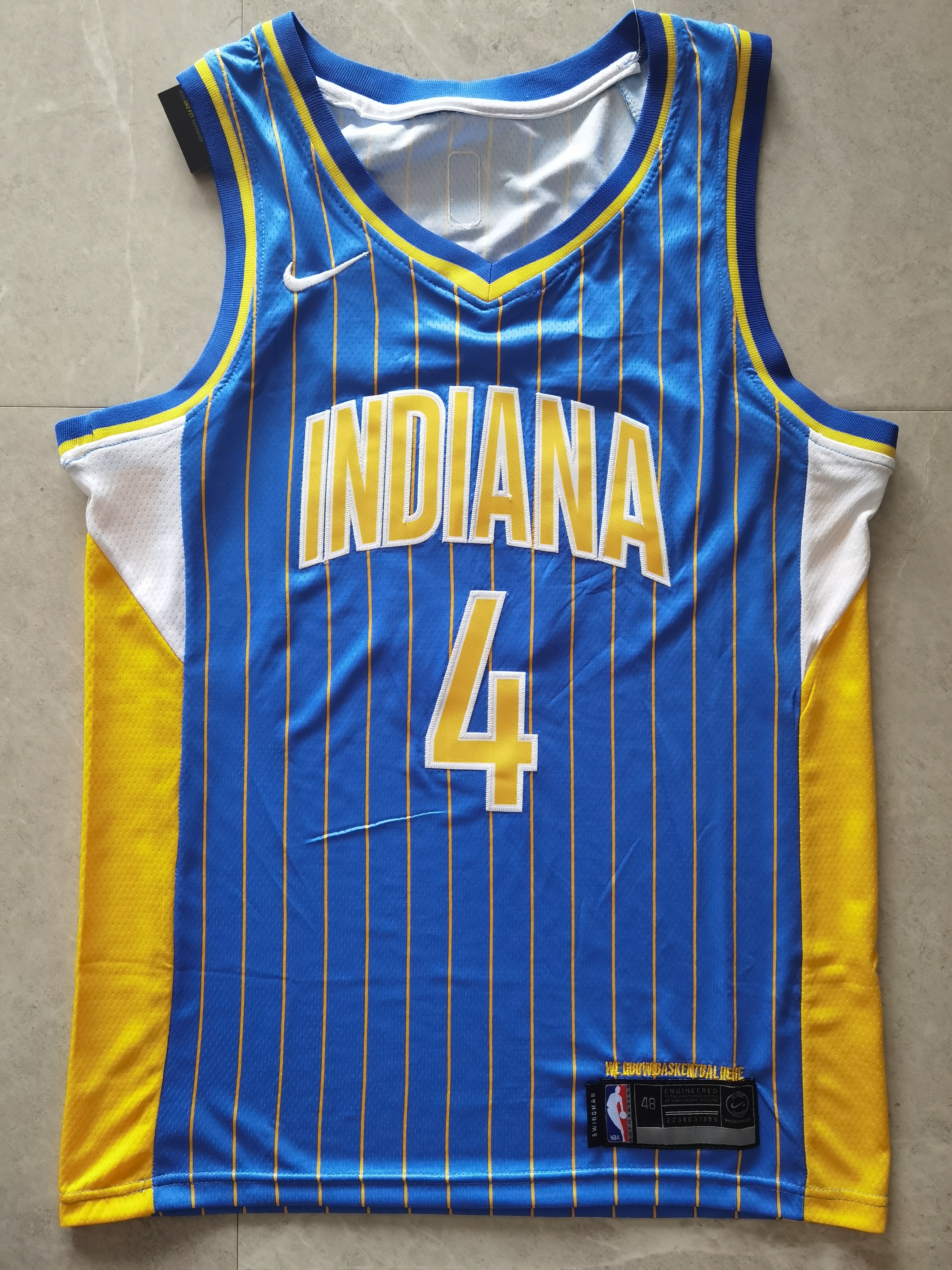 Pacers #4 Embroidery