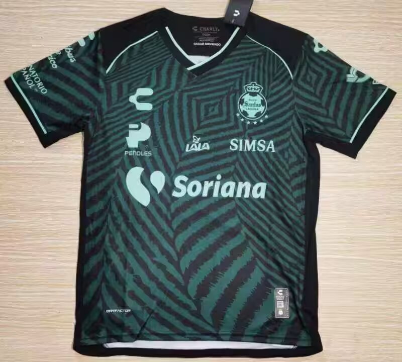 24-25 Santos Laguna Away Soccer Jerseys Yupoo