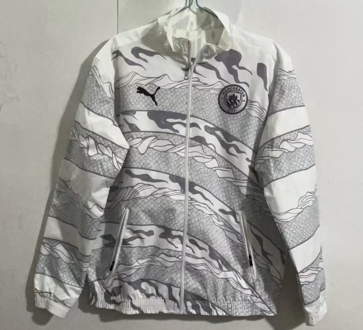 24-25 Manchester City Both Windbreaker Jackets Yupoo