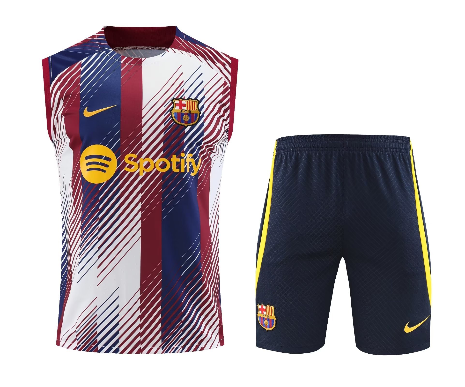 23-24 Messi GRIEZMANN Training Soccer Vest Yupoo