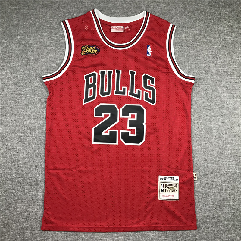 Bulls #23 Embroidery