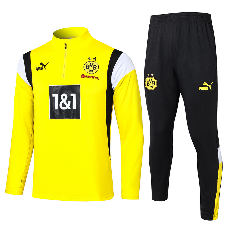 23-24 Dortmund Long Sleeve Training Suit Yupoo
