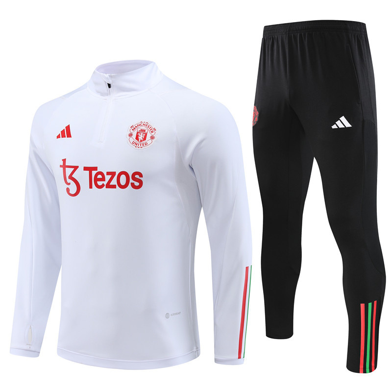 23-24 M-anchester U-nited Long Sleeve Training Suit Yupoo