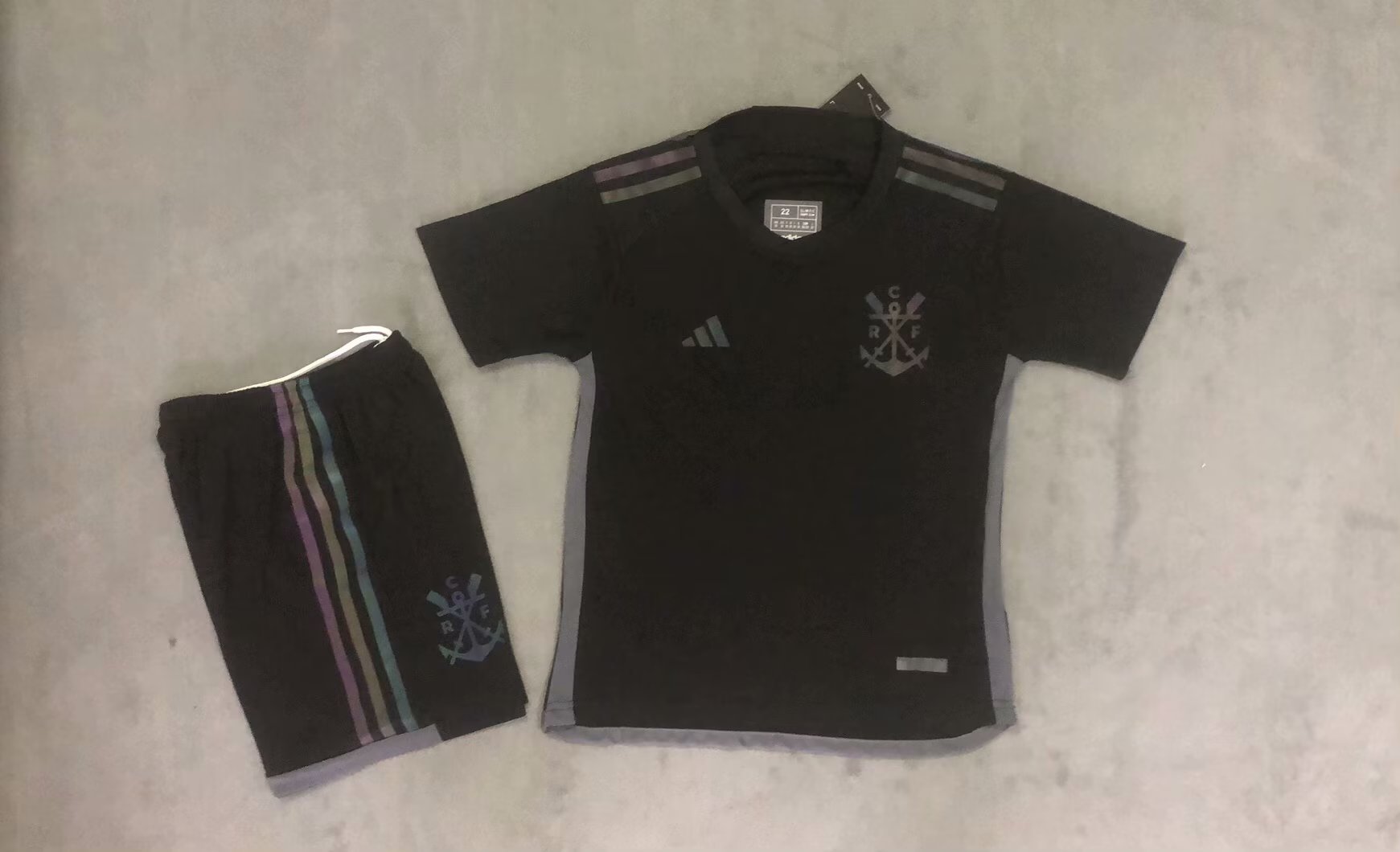 23-24 Flamengo Third Kids Soccer Jerseys Yupoo