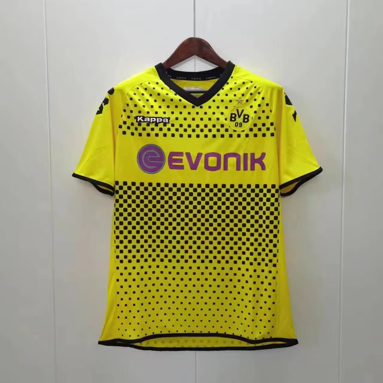 11-12 Dortmund Home Retro Soccer Jerseys Yupoo