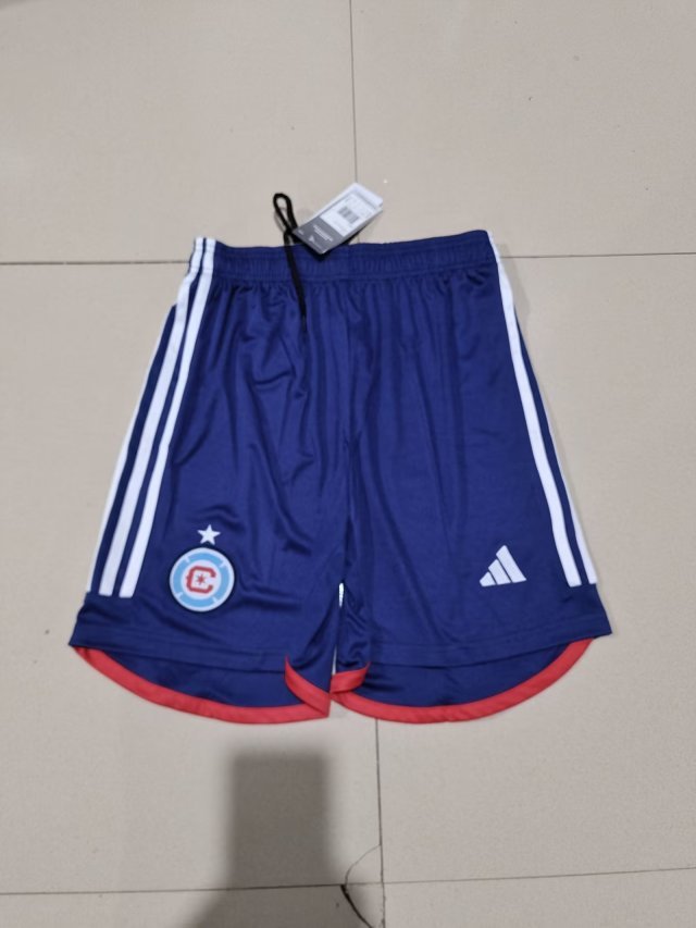 23-24 Chicago Fire Away Soccer Shorts Yupoo