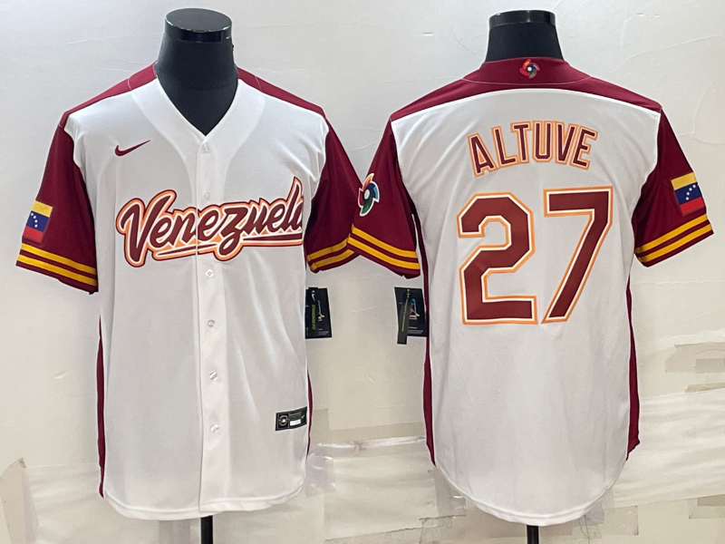 2023 Venezuela Baseball World Cup Jerseys Yupoo
