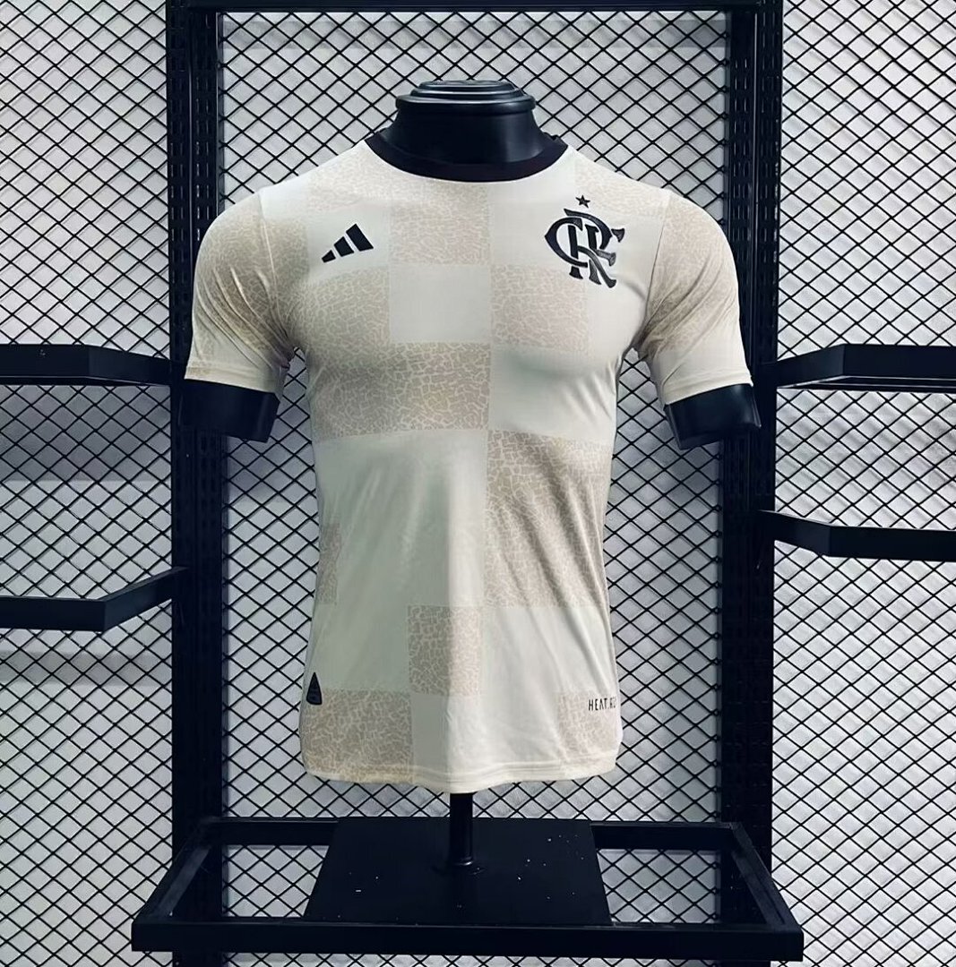 Flamengo 2024/25 Pre-Match Jersey Player Version