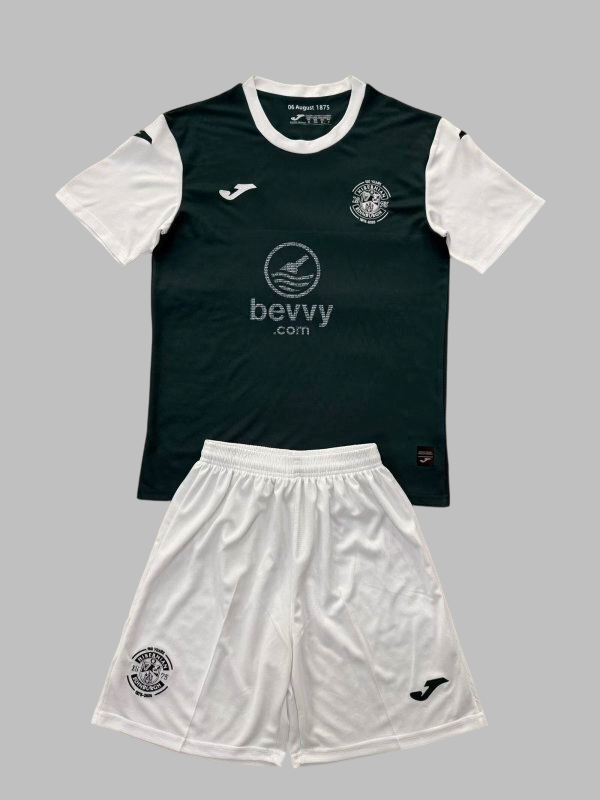 25-26 Hibernian Home Cheap Soccer Jerseys Yupoo