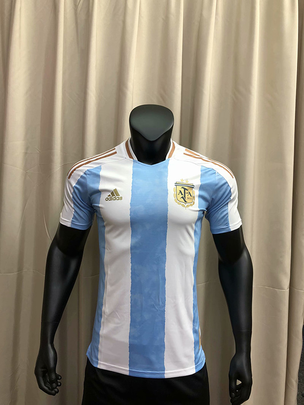 Argentina Commemorative Player Version Soccer Jerseys Yupoo