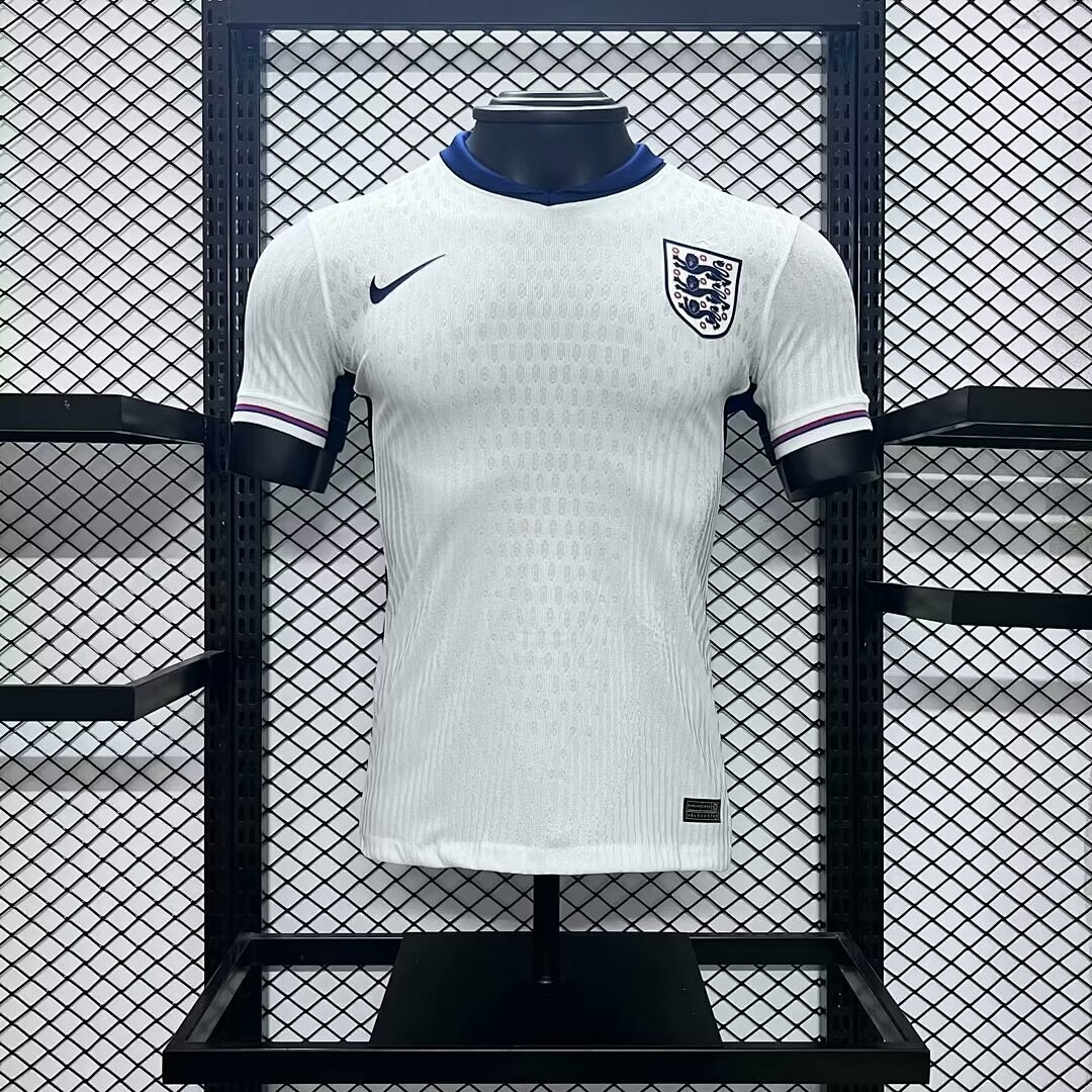 England 2024/25 Euro Home Jersey Player Version